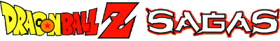 Dragon Ball Z Sagas title screen for Playstation 2